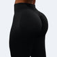 Scrunch Leggings Seamless - Black Void | Infinity