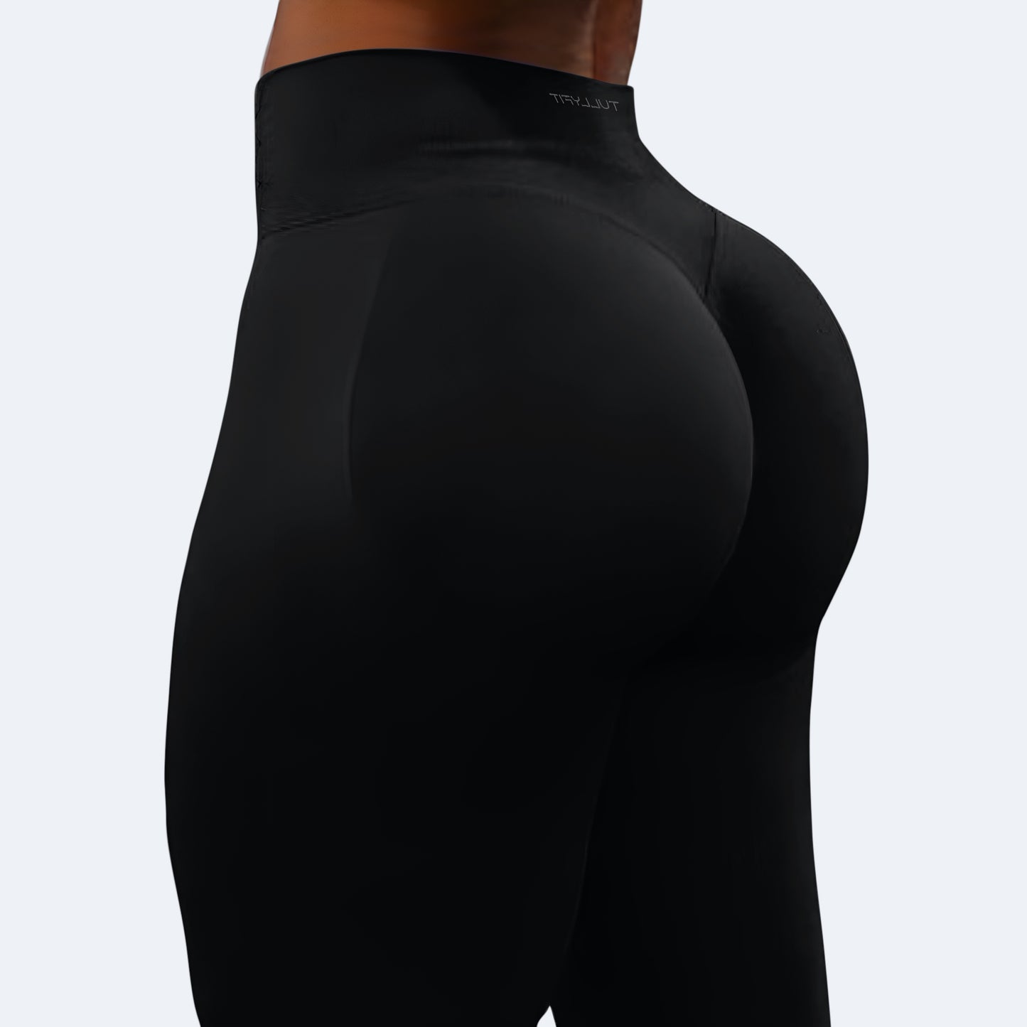 Scrunch Leggings Seamless - Black Void | Infinity