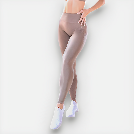 Scrunch Leggings Waistband Seamless - Fresh Khaki | Vortex