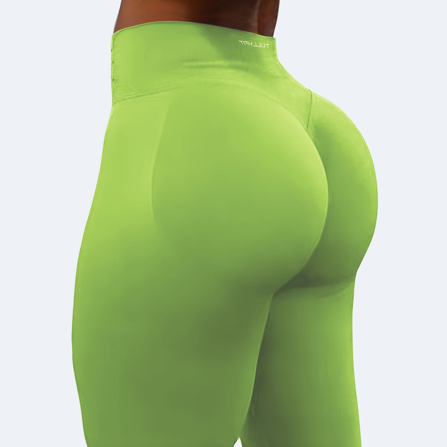 Scrunch Leggings Seamless - Green Apple | Infinity