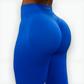 Scrunch Leggings Seamless - Impact Blue | Infinity