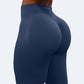 Scrunch Leggings Seamless - Navy Blue | Infinity