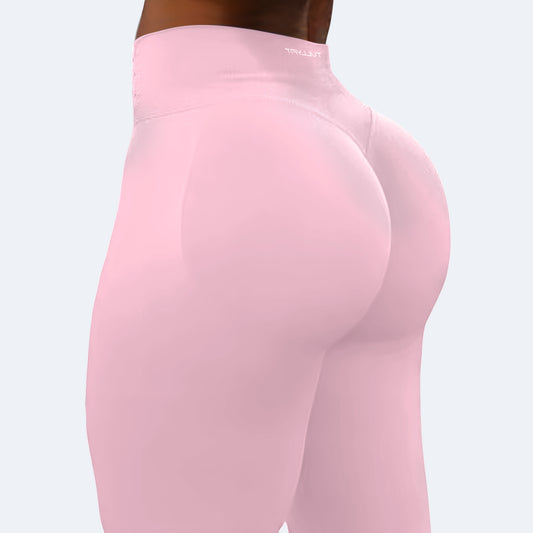 Scrunch Leggings Seamless - Pink Lemonade | Infinity